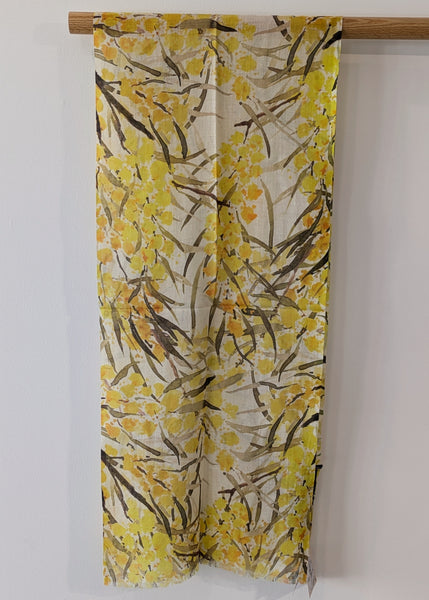 Raffal</p>Wattle</p>(White & Yellow)