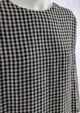 Frankie & Mae</p>Mia Top</p>(Black Check)
