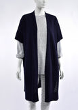 SALE  |  Foil</p>Long Island Cardi</p>(True Navy)</p>Available: size Large