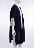 SALE  |  Foil</p>Long Island Cardi</p>(True Navy)</p>Available: size Large