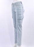 SALE  |  Foil</p>TGIF Pant</p>(Blue Tint)</p>Available: size 8 & 14