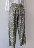 Frockk</p>Frankie Pant</p>(Sage Floral)