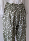 Frockk</p>Frankie Pant</p>(Sage Floral)