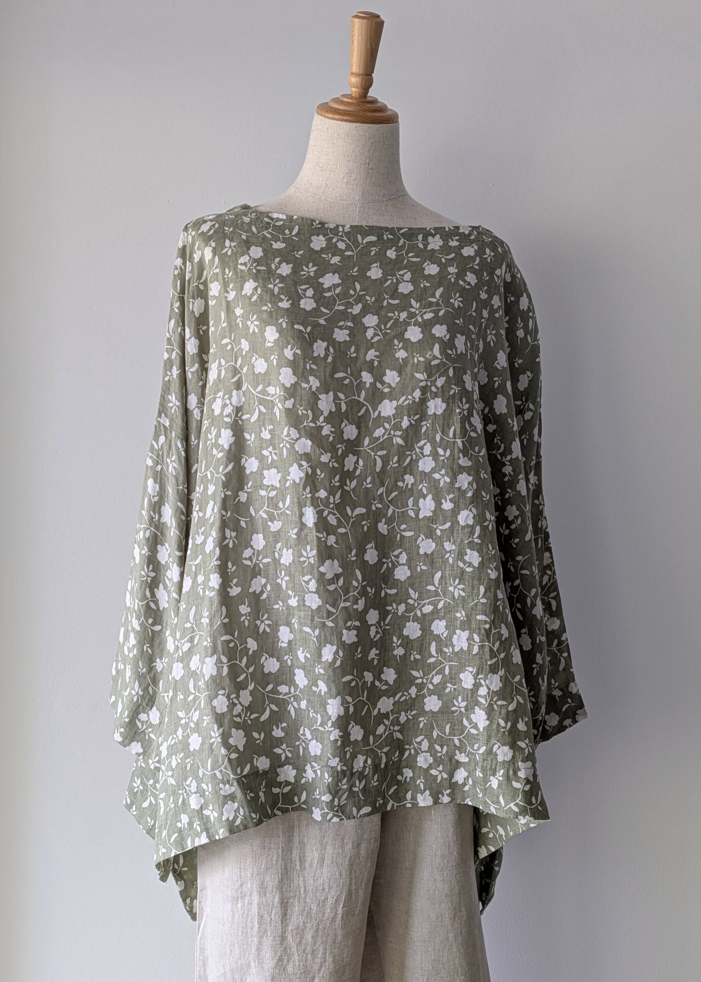 Frockk</p>Avril Top</p>(Sage Floral)