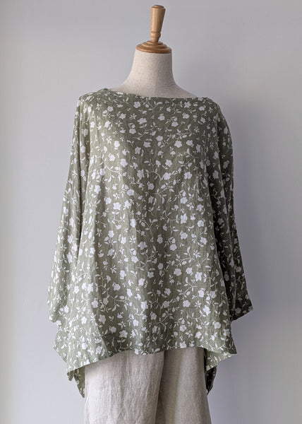 Frockk</p>Avril Top</p>(Sage Floral)