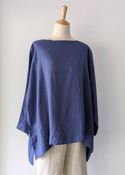 Frockk</p>Avril Top</p>(Blue Dusk)