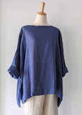 Frockk</p>Avril Top</p>(Blue Dusk)