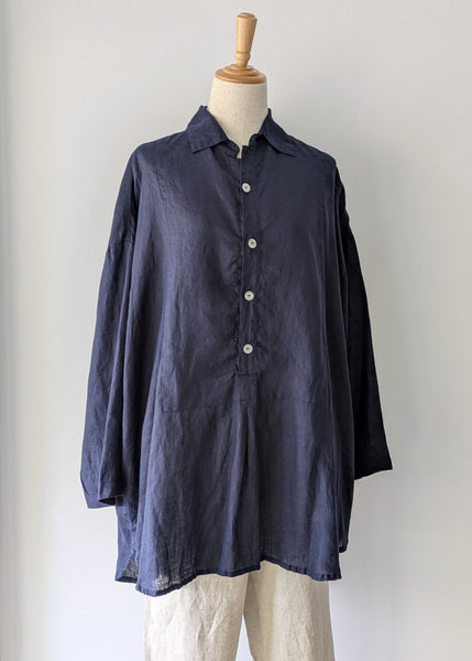 Frockk</p>Megan Shirt</p>(Indigo)