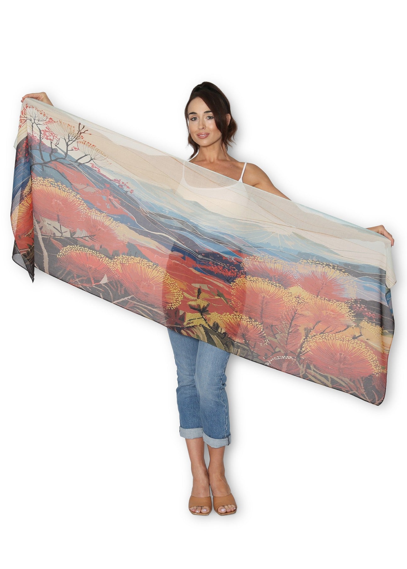 Artist Scarf Collection</p>Narrow Scarves</p>(available in various designs)