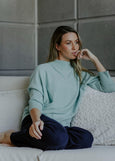 SALE  |  Mae</p>Billie Top</p>(Seafoam)</p>Available: Size X-Small