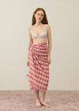 Louise Misha</p>Playa Shawl</p>(Sunset Checks)