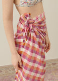 Louise Misha</p>Playa Shawl</p>(Sunset Checks)
