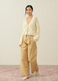 Louise Misha</p>Molly Cardigan</p>(Cream)