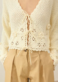 Louise Misha</p>Molly Cardigan</p>(Cream)