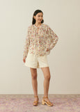 Louise Misha</p>Nicoliana Blouse</p>(Retro Garden)