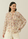 Louise Misha</p>Nicoliana Blouse</p>(Retro Garden)