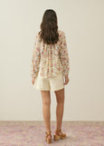 Louise Misha</p>Nicoliana Blouse</p>(Retro Garden)