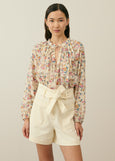 Louise Misha</p>Nicoliana Blouse</p>(Retro Garden)