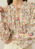 Louise Misha</p>Nicoliana Blouse</p>(Retro Garden)