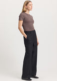 Toorallie</p>Straight Wool Trouser</p>(Black)