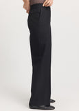Toorallie</p>Straight Wool Trouser</p>(Black)