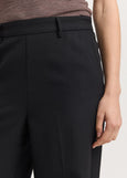 Toorallie</p>Straight Wool Trouser</p>(Black)