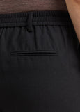 Toorallie</p>Straight Wool Trouser</p>(Black)