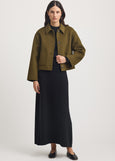 Toorallie</p>Wool Jacket</p>(Cardamon)