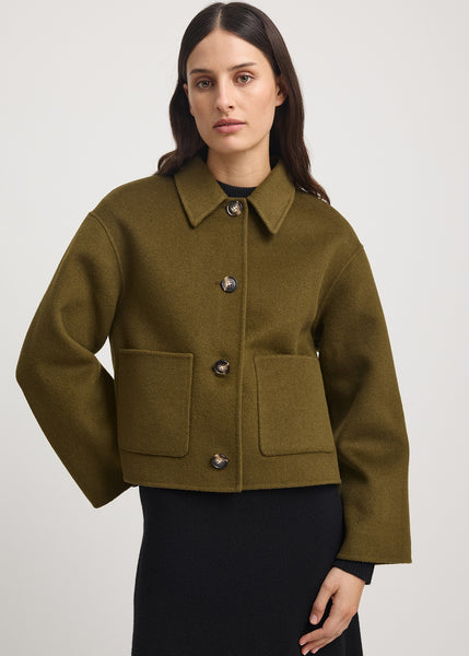 Toorallie</p>Wool Jacket</p>(Cardamon)