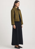 Toorallie</p>Wool Jacket</p>(Cardamon)