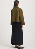 Toorallie</p>Wool Jacket</p>(Cardamon)
