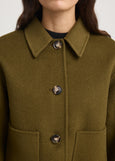 Toorallie</p>Wool Jacket</p>(Cardamon)