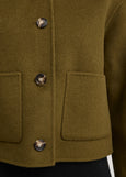 Toorallie</p>Wool Jacket</p>(Cardamon)