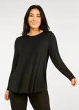 Tani</p>Cara Long Sleeve Top</p>(Black)
