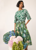 Nancybird</p>Alma Yoke Skirt</p>(Garden)