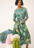 Nancybird</p>Alma Yoke Skirt</p>(Garden)