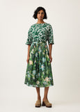 Nancybird</p>Alma Yoke Skirt</p>(Garden)