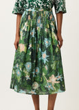 Nancybird</p>Alma Yoke Skirt</p>(Garden)