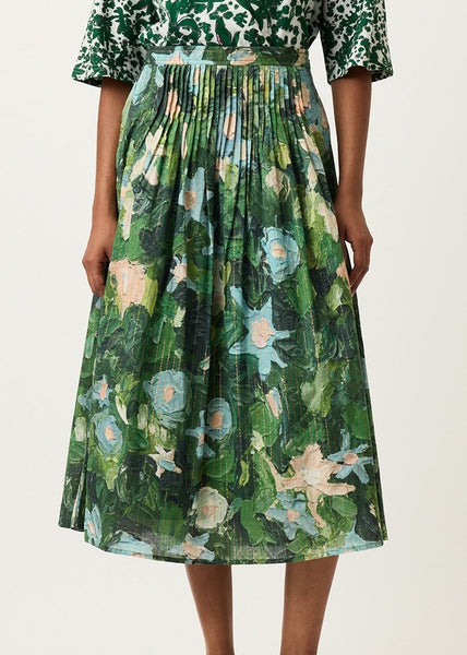Nancybird</p>Alma Yoke Skirt</p>(Garden)