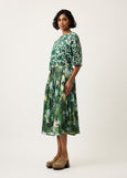 Nancybird</p>Alma Yoke Skirt</p>(Garden)