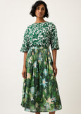 Nancybird</p>Alma Yoke Skirt</p>(Garden)