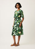 Nancybird</p>Terra Short Sleeve Wrap Dress</p>(Garden)