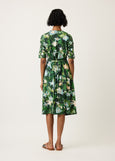 Nancybird</p>Terra Short Sleeve Wrap Dress</p>(Garden)