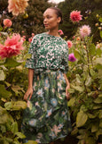 Nancybird</p>Alma Yoke Skirt</p>(Garden)