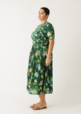 Nancybird</p>Alma Yoke Skirt</p>(Garden)