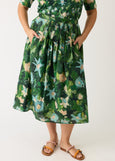 Nancybird</p>Alma Yoke Skirt</p>(Garden)