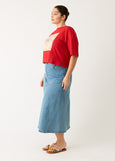 Nancybird</p>Tasmin Boxy Tee</p>(Red Vase)