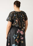 Nancybird</p>Daphne Top</p>(Watercolour Charcoal)