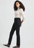 Toorallie</p>High Rise Straight Leg Jean</p>(Black)