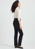 Toorallie</p>High Rise Straight Leg Jean</p>(Black)